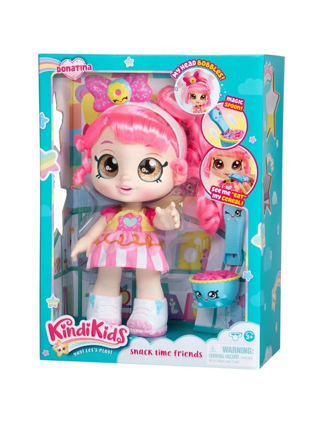 Лялька Донатіна KINDI KIDS колір різнокольоровий ЦБ-00217593 SKT000902870 фото
