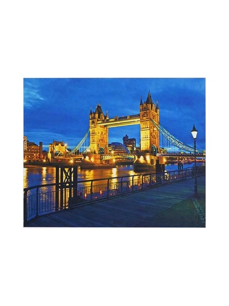 Алмазна мозаїка "Лондонський міст", 30х40 см колір різнокольоровий ЦБ-00217169 SKT000902192 фото