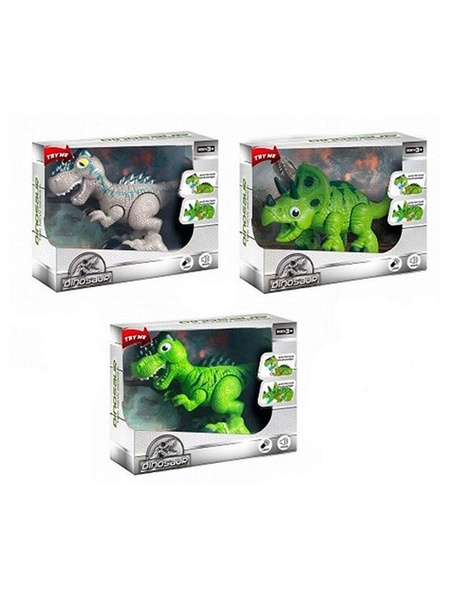 Іграшковий динозавр колір різнокольоровий ЦБ-00232560 SKT000938888 фото