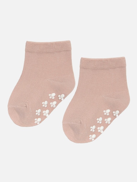 Шкарпетки для дівчинки 17-19 колір світло-рожевий ЦБ-00215011 SKT000898125 фото