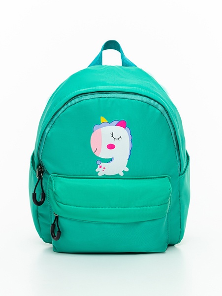 Рюкзак для девочки Единорог цвет зеленый ЦБ-00224027 SKT000918740 фото