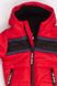 Куртка коротка на хлопчика 92 колір червоний ЦБ-00177306 SKT000591450 фото 2