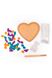Набір для творчості кришталеве скло мозаїка "Сердце" колір різнокольоровий ЦБ-00236334 SKT000952075 фото 2