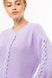 Жіночий светр 46 колір бузковий ЦБ-00195690 SKT000857840 фото 2