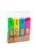 Набір з 4-х кольорових маркерів Highlighter Garfield KITE GF25-444 ЦБ-00281332 фото 2