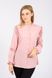 Блуза жіноча 40 колір рожевий ЦБ-00176169 SKT000588534 фото 1