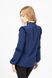 Блуза жіноча 40 колір темно-синій ЦБ-00176166 SKT000588522 фото 4