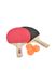 Набір для гри в настільний теніс колір різнокольоровий ЦБ-00186513 SKT000731148 фото 1