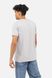 Мужская футболка с коротким рукавом 54 цвет светло-серый ЦБ-00243188 SKT000967340 фото 3