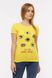 Жіноча футболка 42 колір жовтий ЦБ-00192005 SKT000847742 фото 1