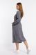 Жіноча сукня з довгим рукавом 44 колір сірий ЦБ-00212736 SKT000892330 фото 3