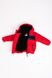 Куртка коротка на хлопчика 92 колір червоний ЦБ-00177306 SKT000591450 фото 3
