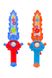 Іграшка - меч зі звуковими та світловими ефектами колір різнокольоровий ЦБ-00209614 SKT000886976 фото 1