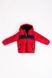 Куртка коротка на хлопчика 92 колір червоний ЦБ-00177306 SKT000591450 фото 1