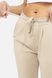 Жіночі штани 42 колір бежевий ЦБ-00244529 SKT000979116 фото 3