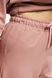 Жіночі спортивні штани 42 колір пудровий ЦБ-00212547 SKT000892009 фото 2