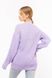 Жіночий светр 46 колір бузковий ЦБ-00195690 SKT000857840 фото 3