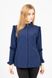 Блуза жіноча 40 колір темно-синій ЦБ-00176166 SKT000588522 фото 1