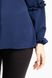 Блуза жіноча 40 колір темно-синій ЦБ-00176166 SKT000588522 фото 2