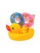 Іграшка для води з гуми "Каченя-рятівник" колір різнокольоровий ЦБ-00215513 SKT000898786 фото 1
