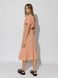 Женское платье 42 цвет персиковый ЦБ-00219260 SKT000906821 фото 3