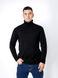 Чоловічий светр 52 колір чорний ЦБ-00233234 SKT000941042 фото 2