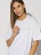 Жіноча футболка регуляр 42 колір білий ЦБ-00219205 SKT000906639 фото 2
