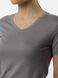 Жіноча футболка регуляр 52 колір сірий ЦБ-00210730 SKT000890473 фото 2