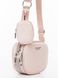 Жіноча сумка крос-боді + чохол для ключів колір світло-рожевий ЦБ-00222682 SKT000915769 фото 4