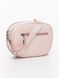 Жіноча сумка крос-боді + чохол для ключів колір світло-рожевий ЦБ-00222682 SKT000915769 фото 3