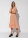 Женское платье 42 цвет персиковый ЦБ-00219260 SKT000906821 фото 1