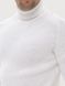 Чоловічий светр 46 колір білий ЦБ-00232892 SKT000939630 фото 2