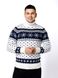 Мужской свитер 52 цвет молочный ЦБ-00233273 SKT000941145 фото 2