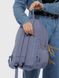 Жіночий спортивний рюкзак колір сіро-синій ЦБ-00207025 SKT000882213 фото 3