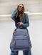 Жіночий спортивний рюкзак колір сіро-синій ЦБ-00207025 SKT000882213 фото 1