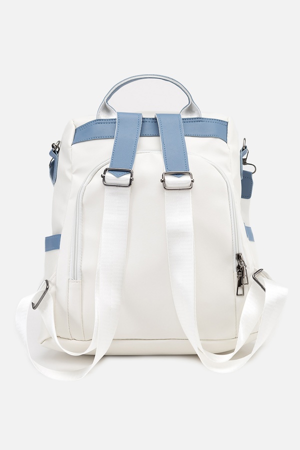 Жіночий рюкзак колір білий ЦБ-00247765 SKT000987913 фото