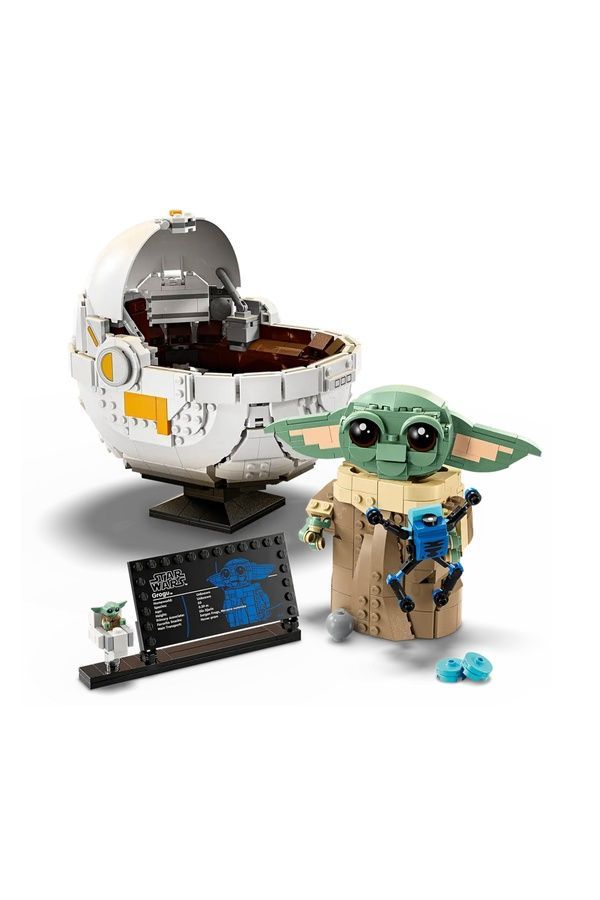 Конструктор LEGO Star Wars - Ґроґу в повітряній колисці, 1048 деталей 75403 ЦБ-00285704 фото