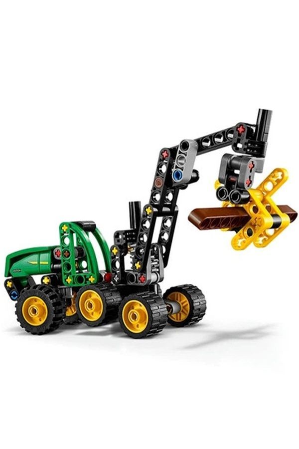 Конструктор Колісний комбайн John Deere 1470H 42218 ЦБ-00300171 фото