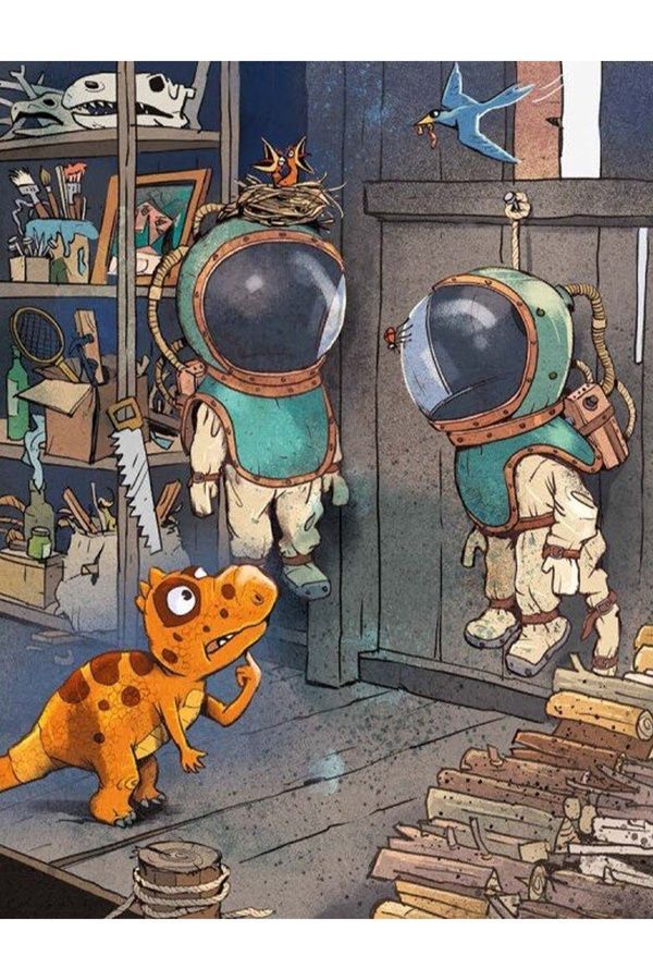 Книга "Друзяки-динозаврики: Гігантський кальмар" Видавництво РАНОК А1628008У ЦБ-00240683 фото