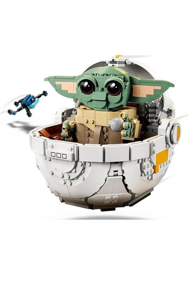 Конструктор LEGO Star Wars - Ґроґу в повітряній колисці, 1048 деталей 75403 ЦБ-00285704 фото