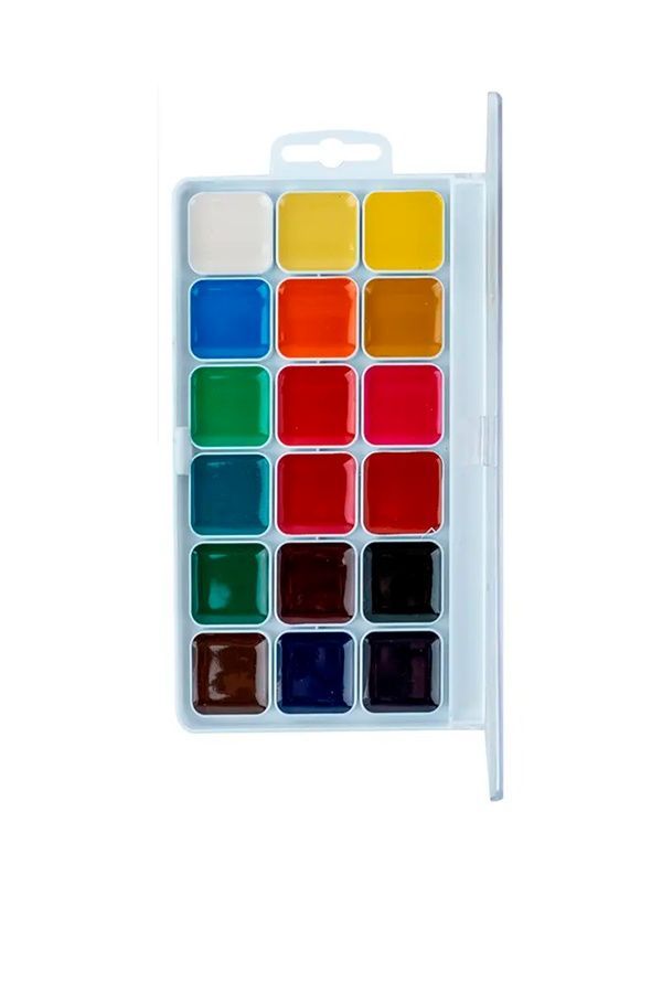 Медові акварельні фарби Kite Classic KITE K-066 ЦБ-00255208 фото