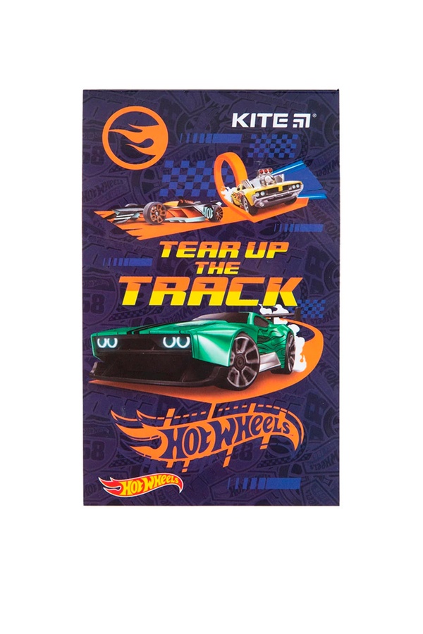 Блокнот-планшет Kite Hot Wheels колір різнокольоровий ЦБ-00255235 SKT001007119 фото