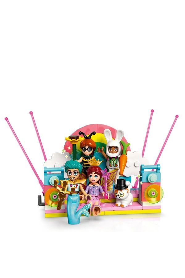 Конструктор LEGO Friends Костюмована вечірка з єдинорогом і феєю 42661 ЦБ-00279952 фото