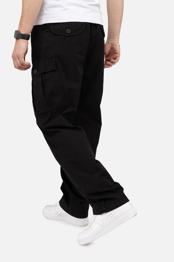 Мужские брюки 44 цвет черный ЦБ-00249874 SKT000992141 фото