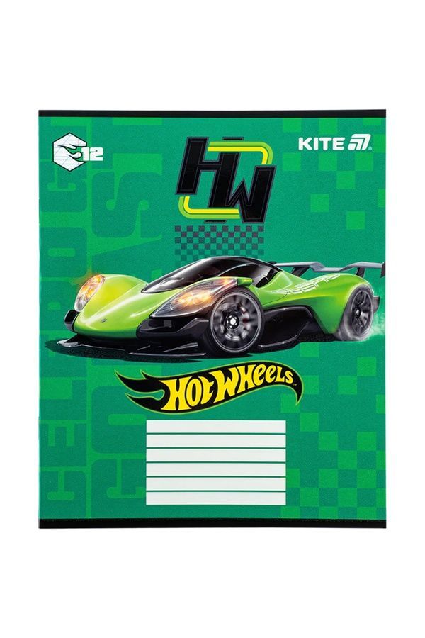 Зошит шкільний Kite на 12 аркушів KITE HW25-235 ЦБ-00281153 фото