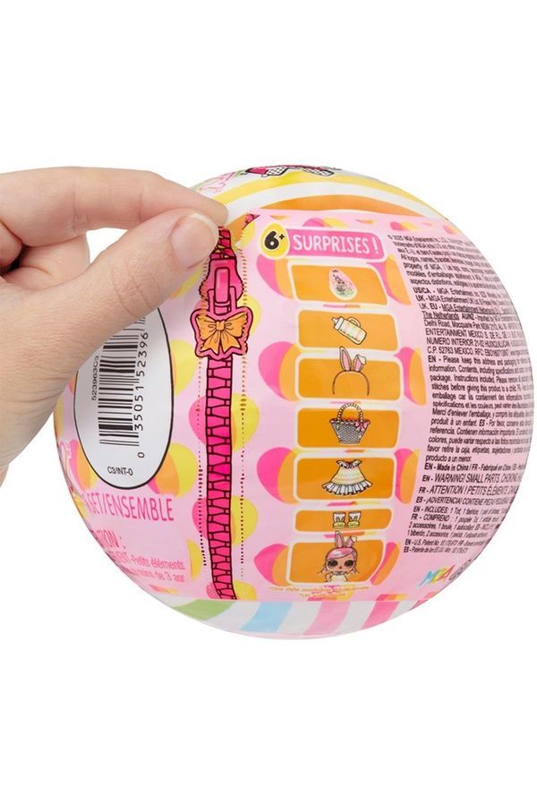 Ігровий набір з лялькою L.O.L. SURPRISE! серії "Pastel Party" &ndash; ХОПС L.O.L. SURPRISE! 523963 ЦБ-00278244 фото