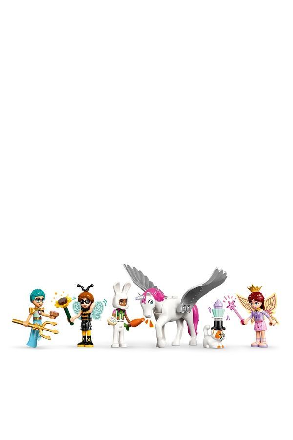 Конструктор LEGO Friends Костюмована вечірка з єдинорогом і феєю 42661 ЦБ-00279952 фото