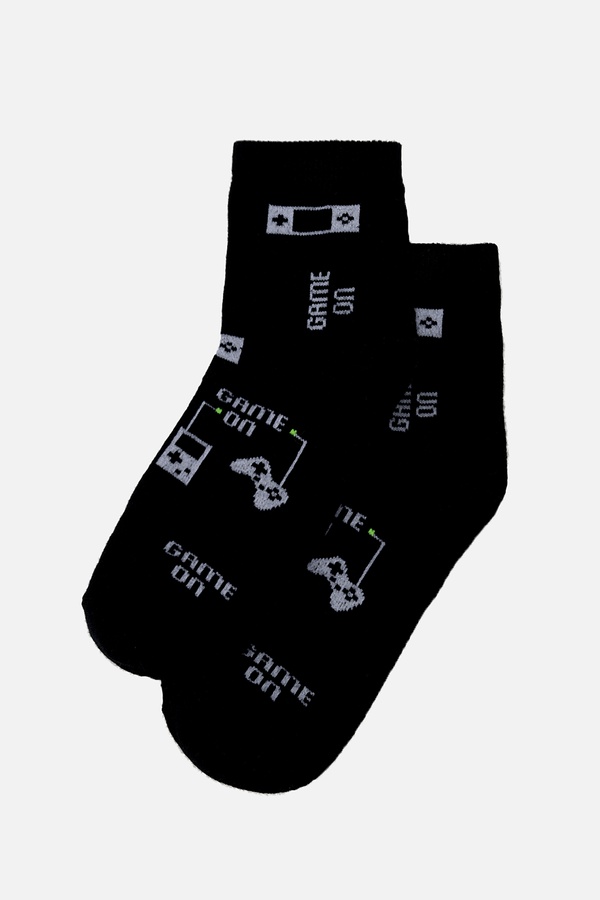Шкарпетки для хлопчика 31-34 колір чорний ЦБ-00245343 SKT000981316 фото