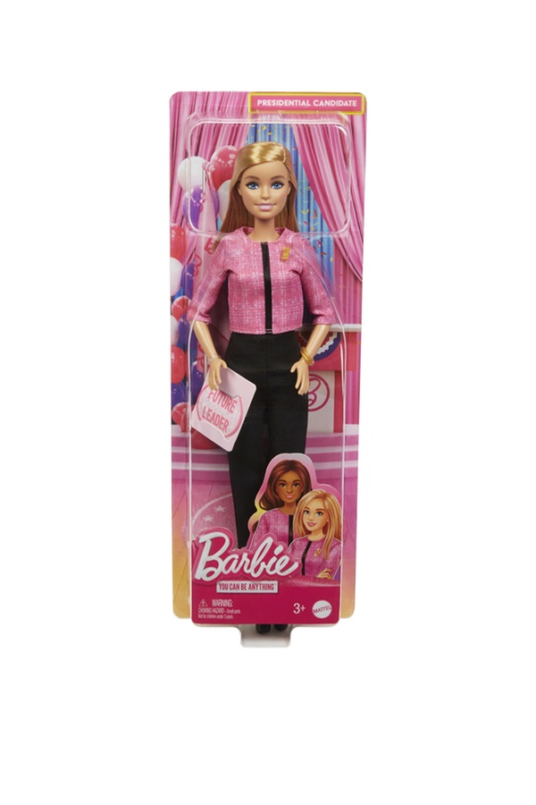 Лялька "Президентка" серії "Я можу бути" Barbie колір різнокольоровий ЦБ-00263639 SKT001029219 фото