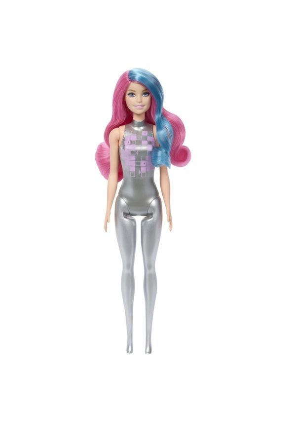 Лялька-сюрприз Barbie Color Reveal Зірки диско Barbie JCP01 ЦБ-00282402 фото